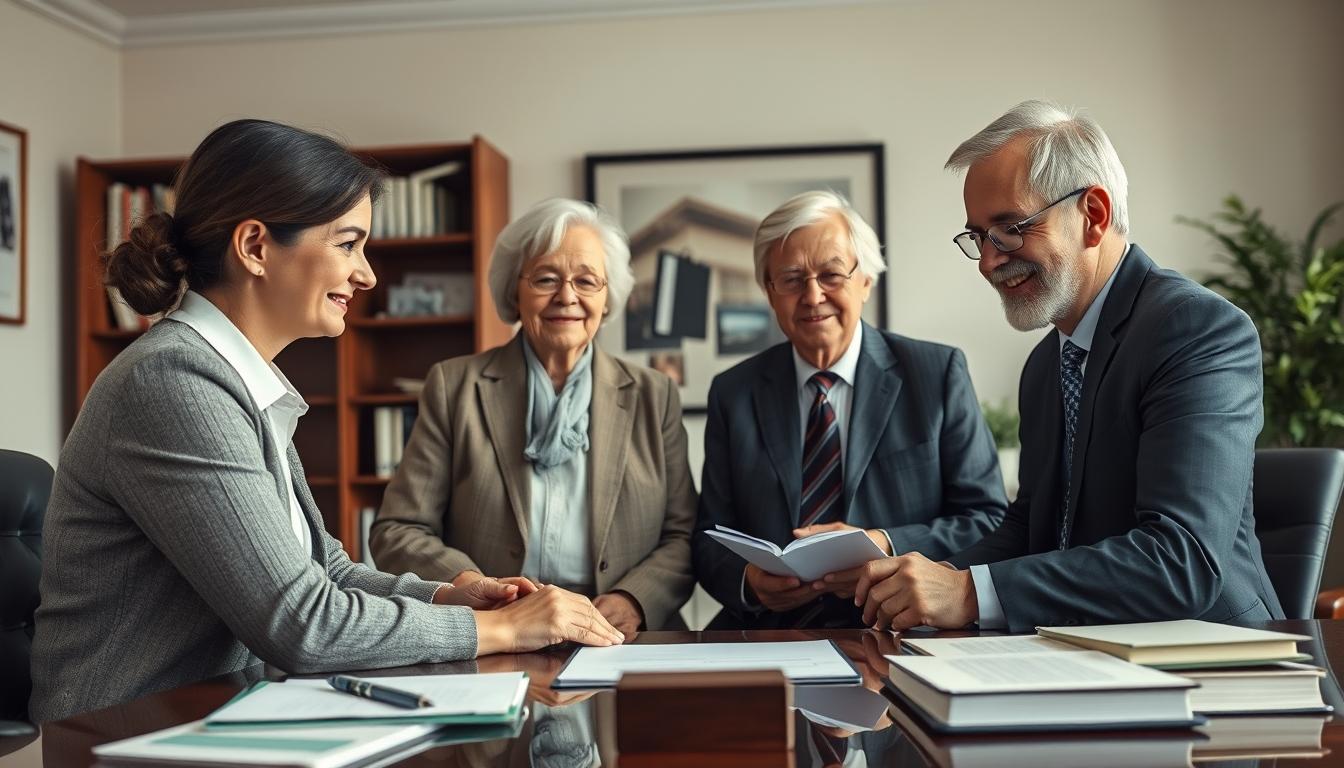 Senior legal support team