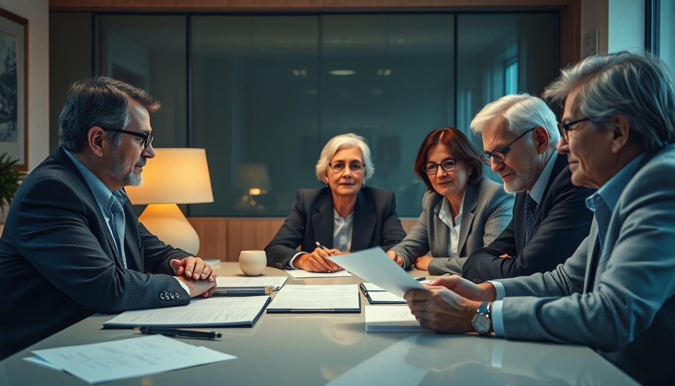 Family legal support